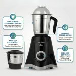 EP CRUSH 500 WATT 2 JAR  MIXER GRINDER - Image 3
