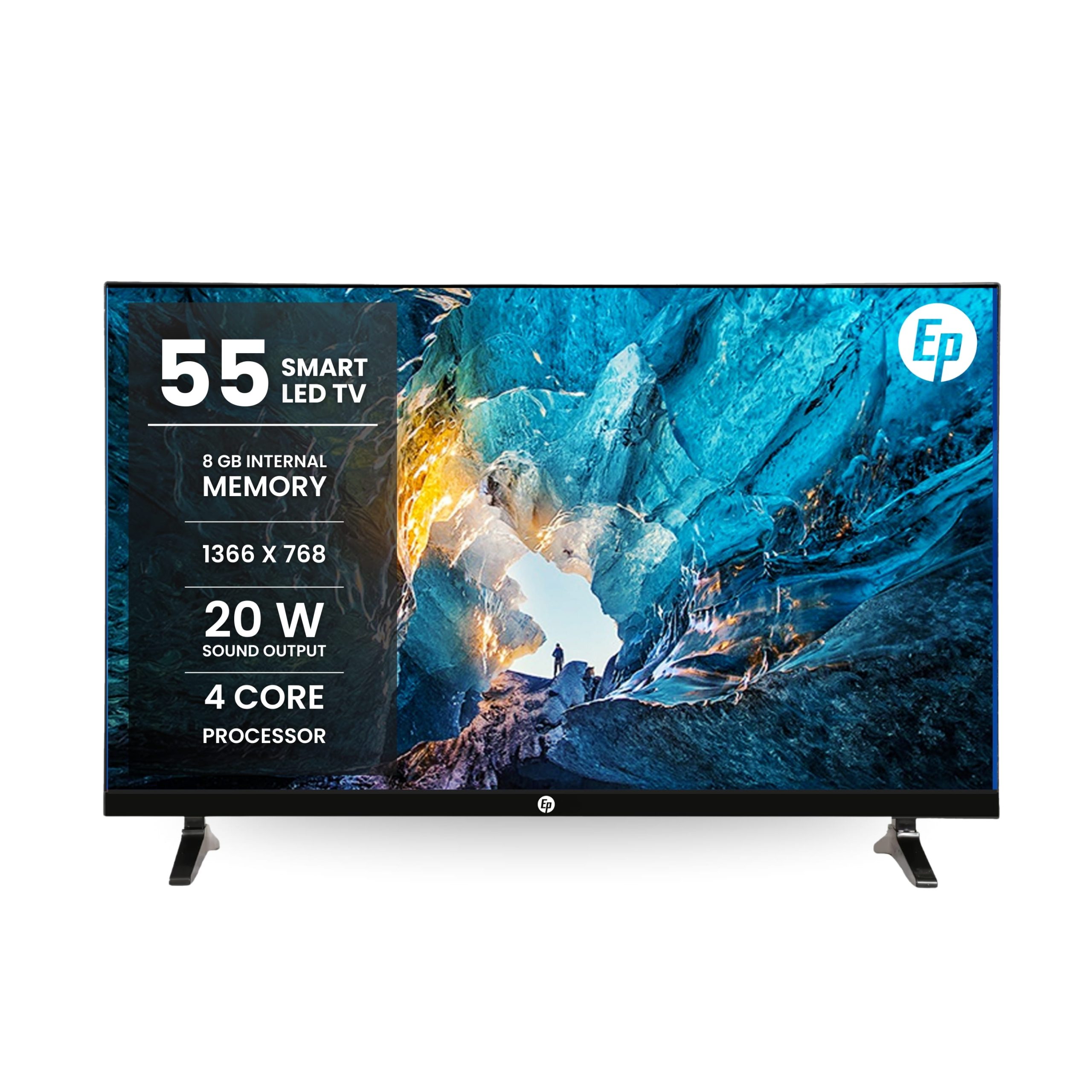 34 EP PRIME 55" SMART LED TV