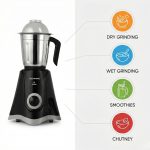 EP CRUSH 500 WATT 2 JAR  MIXER GRINDER - Image 2